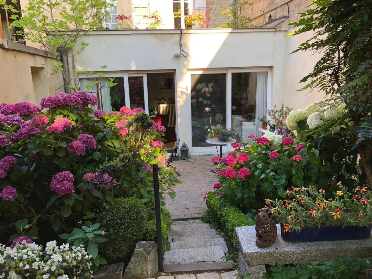 Bed and Breakfast 44 Rue Cap Caen Exterior foto