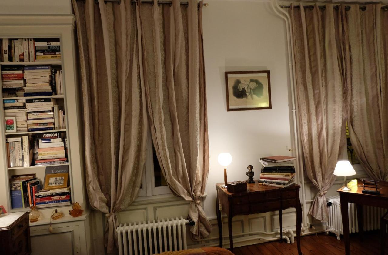 Bed and Breakfast 44 Rue Cap Caen Exterior foto