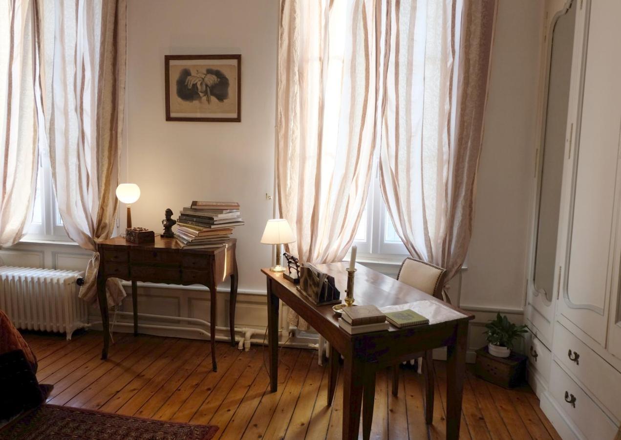 Bed and Breakfast 44 Rue Cap Caen Exterior foto