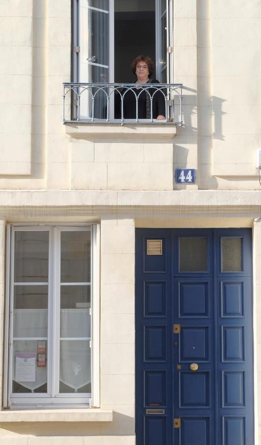 Bed and Breakfast 44 Rue Cap Caen Exterior foto